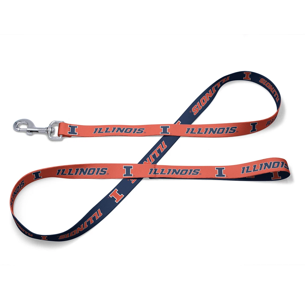 Laisse pour animaux WinCraft Illinois Fighting Illini