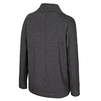 Women's Colosseum  Charcoal Illinois Fighting Illini Dash Cardigan
