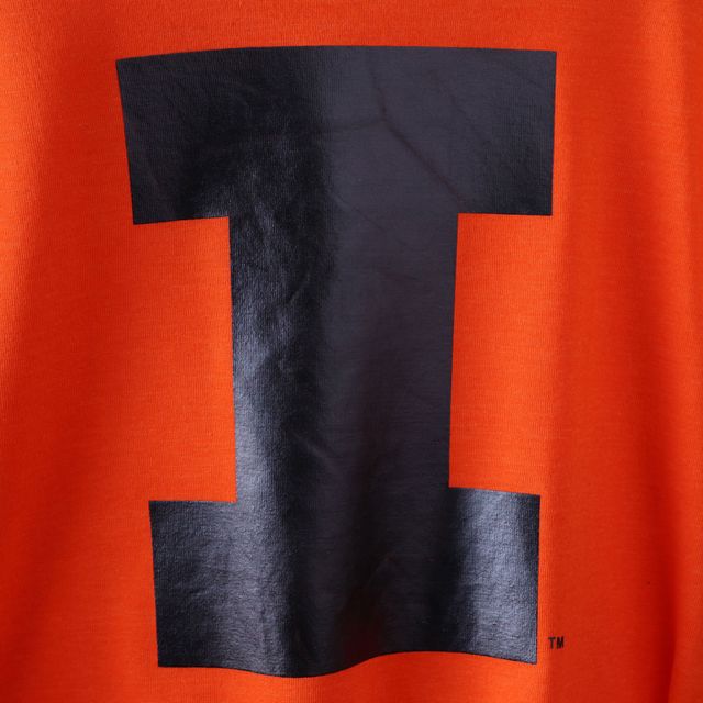 Colosseum Orange Illinois Fighting Illini Trey Dolman T-shirt à manches longues pour femme