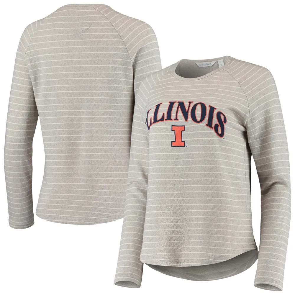 Illinois Fighting Illini Football Helmet Navy T-Shirt