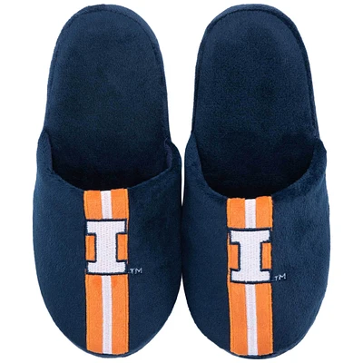 Youth ZooZatz Illinois Fighting Illini Slippers