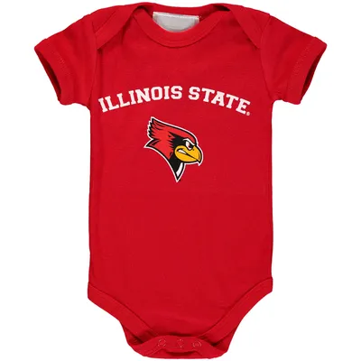 Body bébé rouge Illinois State Redbirds Arch & Logo