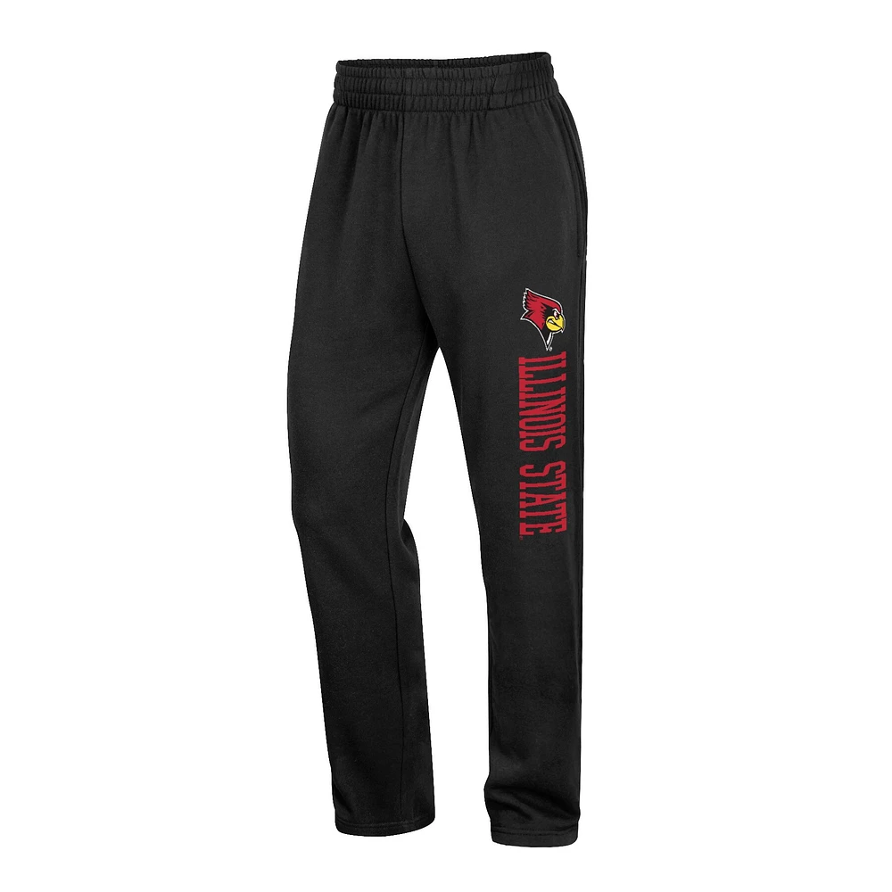 Pantalon noir Colosseum pour hommes avec inscription « Illinois State Redbirds »