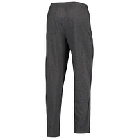 Men's Concepts Sport Heathered Charcoal/Red Illinois State Redbirds Meter T-Shirt & Pants Sleep Set