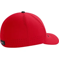 Men's Nike Red Illinois State Redbirds 2022 Sideline Classic99 Swoosh Performance Flex Hat