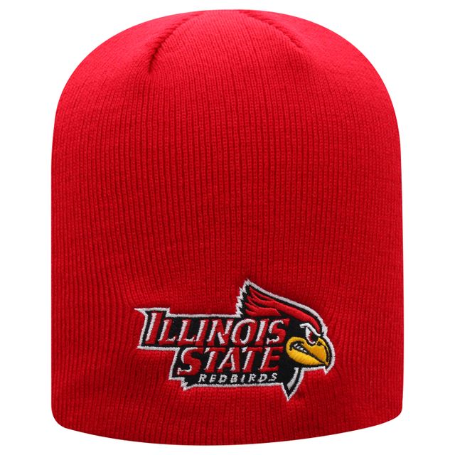 Bonnet en tricot rouge Top of the World pour hommes des Redbirds de l'Illinois State