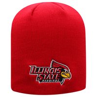 Men's Top of the World Red Illinois State Redbirds Core Knit Beanie