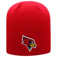 Men's Top of the World Red Illinois State Redbirds Core Knit Beanie