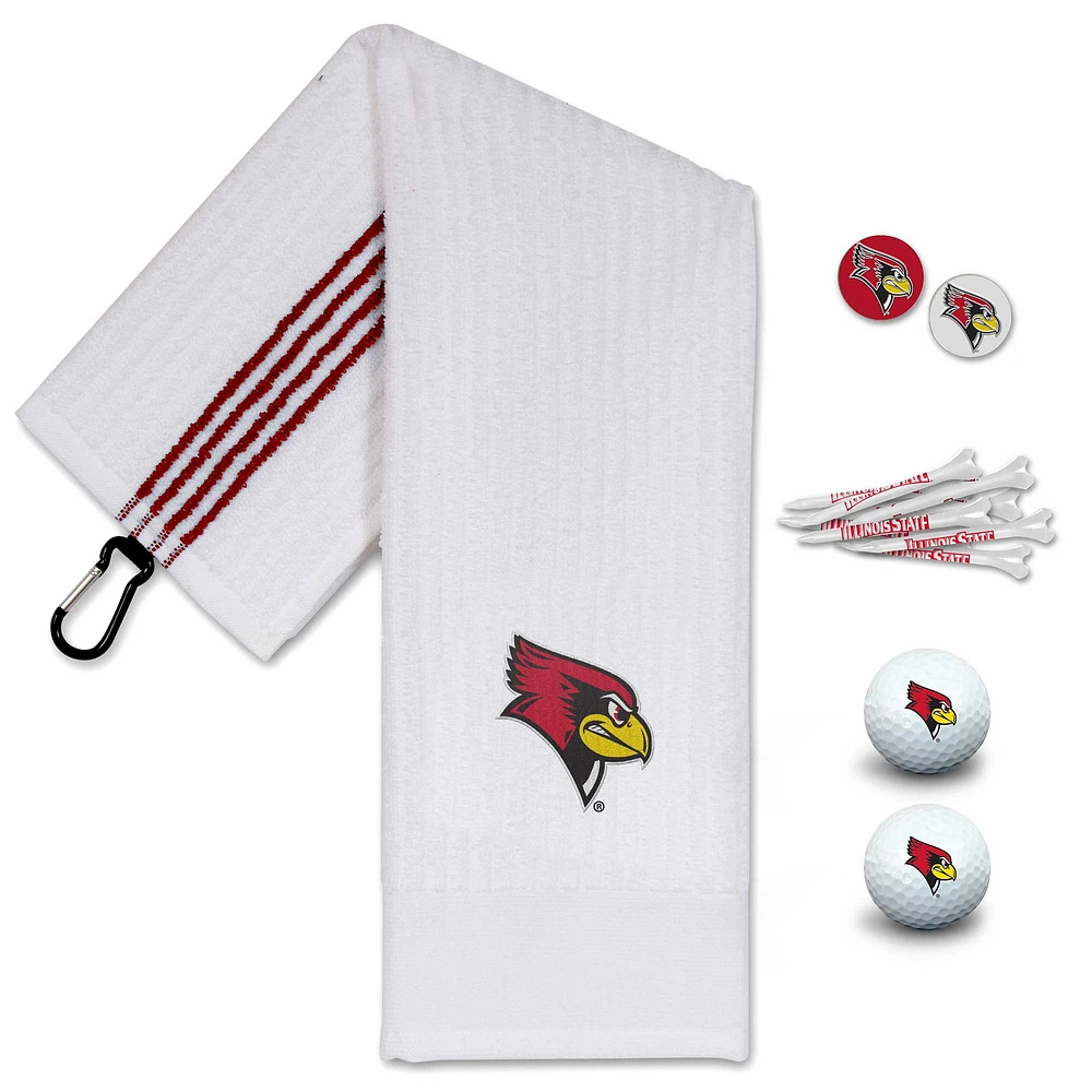 WinCraft Illinois State Redbirds Golf Gift Set