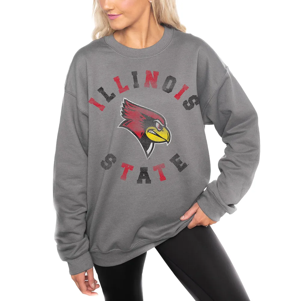 Gameday Couture Women's Louisville Cardinals Drop Shoulder Pullover Sweatshirt