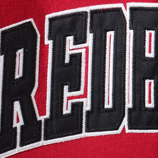 Sweat à capuche avec logo principal et fermeture éclair complète pour femme Stadium Athletic Redbirds de l'état l'Illinois rouge