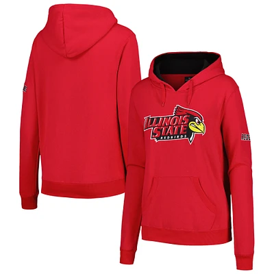 Sweat à capuche Stadium Athletic Redbirds Illinois State pour femme