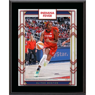 Aliyah Boston Indiana Fever 10.5" x 13" Sublimated Player Plaque
