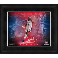 Aliyah Boston Indiana Fever Fac-similé Signature Encadré 16" x 20" Collage des étoiles du jeu