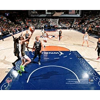 Caitlin Clark Indiana Fever Unsigned 2024 Rookie Debut Scoring First WNBA Points Photograph