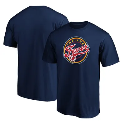 Indiana Fever Fanatics Branded Logo T-Shirt - Navy