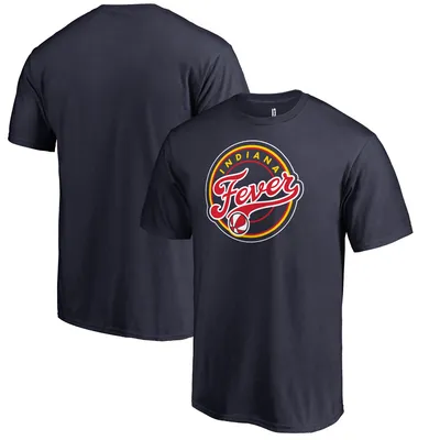 Indiana Fever Fanatics Branded Primary Logo T-Shirt