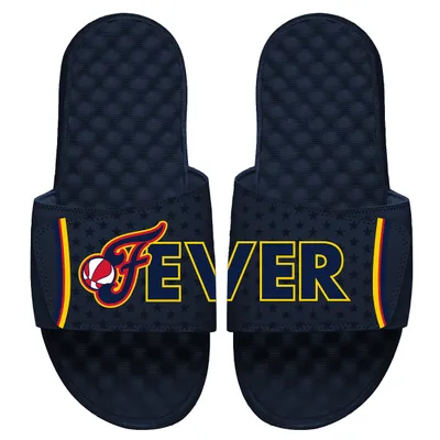 Indiana Fever ISlide Alternate Jersey Slide Sandals - Navy