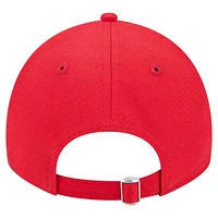 Casquette ajustable 9TWENTY Indiana Fever rouge New Era pour homme