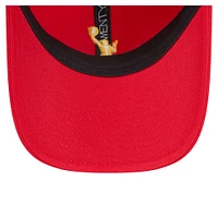 Men's New Era Red Indiana Fever 9TWENTY Adjustable Hat