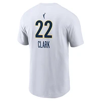 Men's Nike Caitlin Clark White Indiana Fever Heroine Edition Name & Number T-Shirt