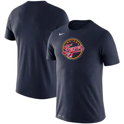 Indiana Fever Nike Logo Performance T-Shirt - Navy