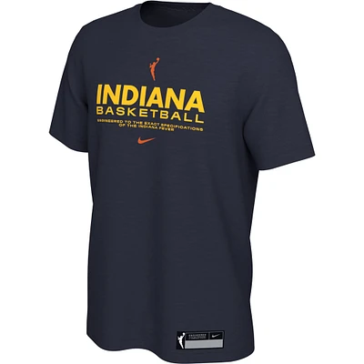 Men's Nike  Navy Indiana Fever On-Court Legend Essential Practice Performance T-Shirt