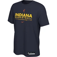 Men's Nike  Navy Indiana Fever On-Court Legend Essential Practice Performance T-Shirt