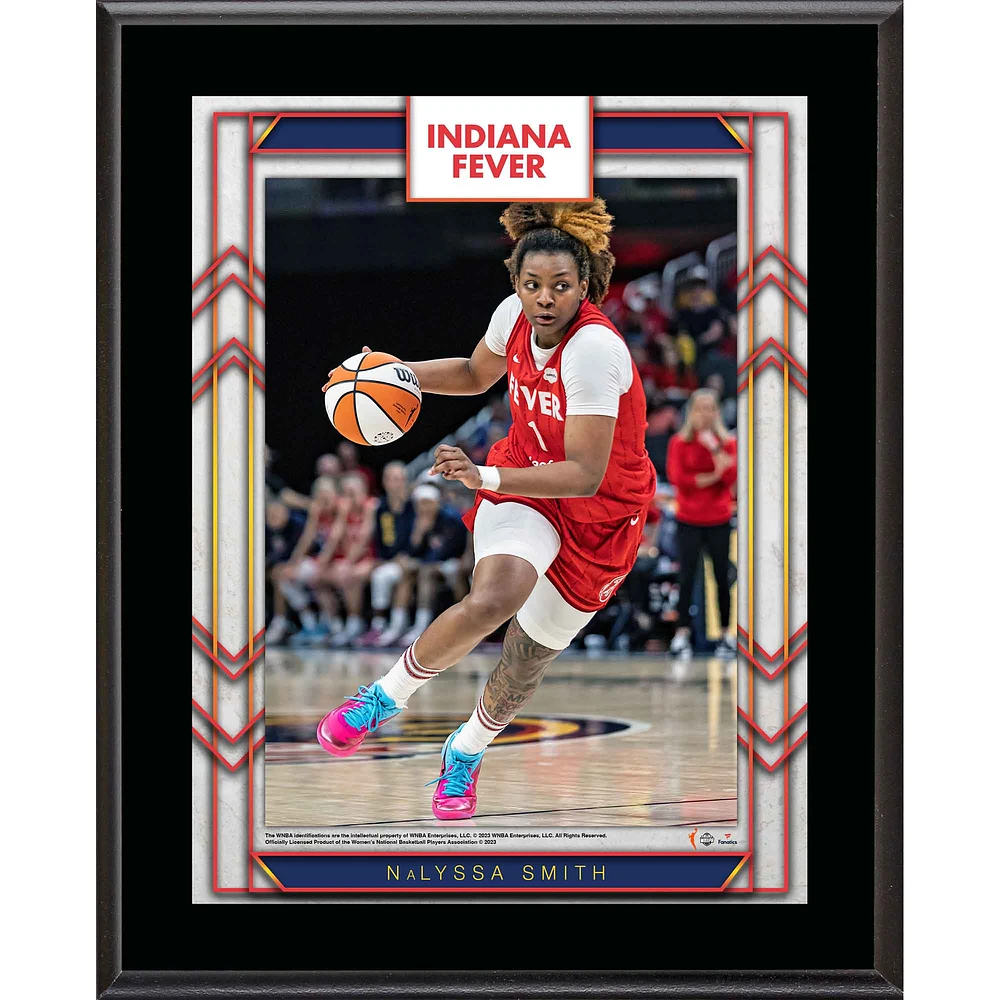 NaLyssa Smith Indiana Fever 10.5" x 13" Sublimated Player Plaque