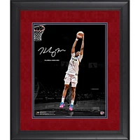 NaLyssa Smith Indiana Fever Fac-similé Signature Encadré 11" x 14 " Photographie Spotlight
