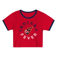 Toddler Outerstuff  Red Indiana Fever Double Run T-Shirt & Shorts Set