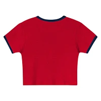 Toddler Outerstuff  Red Indiana Fever Double Run T-Shirt & Shorts Set