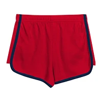 Toddler Outerstuff  Red Indiana Fever Double Run T-Shirt & Shorts Set