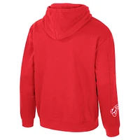 Sweat à capuche unisexe Stadium Essentials Red Indiana Fever City Star Rebel Edition