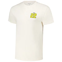 Unisex Caitlin Clark Cream Indiana Fever Player ID Arch T-Shirt