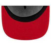 Casquette unisexe New Era bleu marine/rouge Indiana Fever 2025 WNBA Draft A-Frame 9FIFTY Snapback