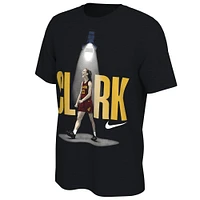 Unisex Nike Caitlin Clark Black Indiana Fever WNBA Summit Player T-Shirt