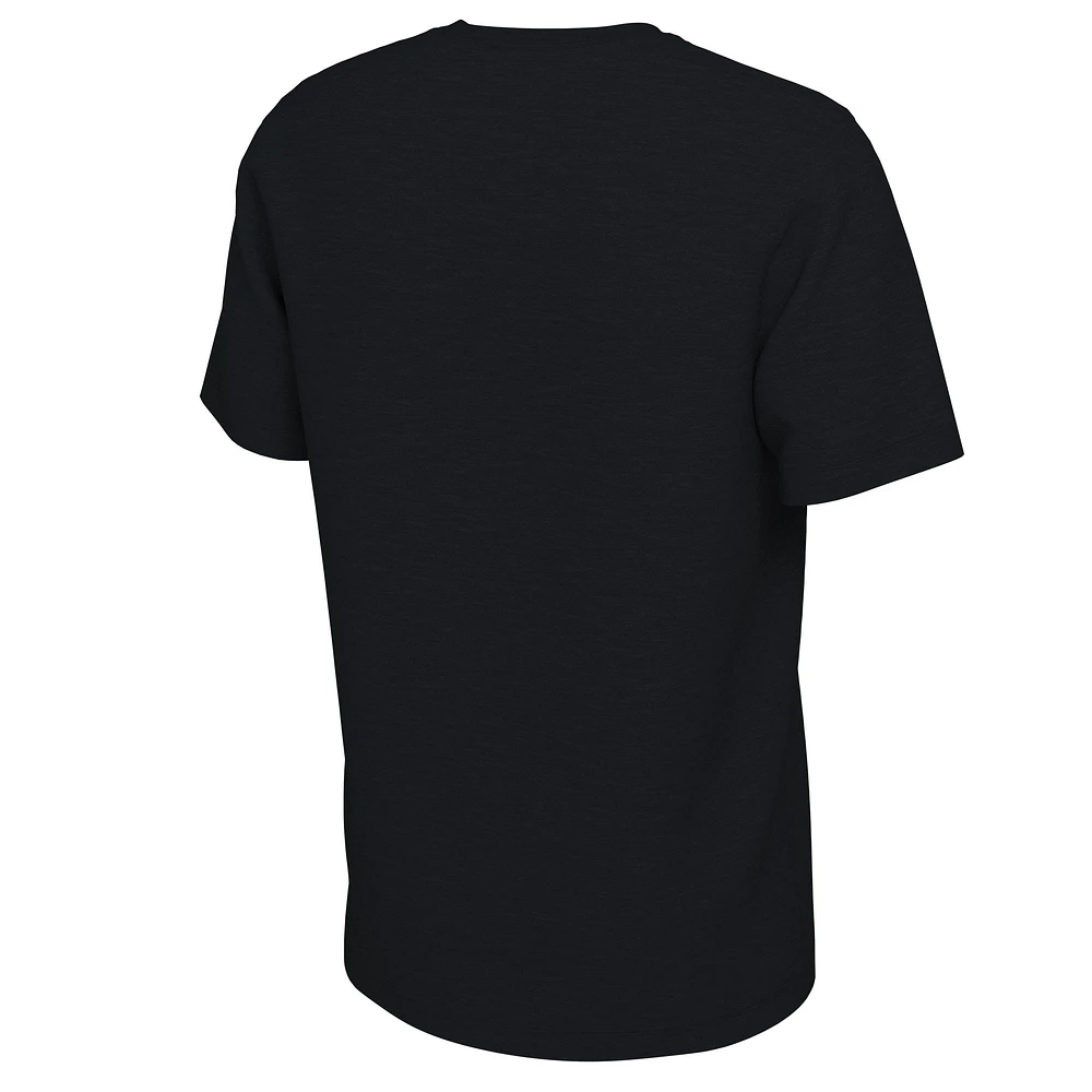 Unisex Nike Caitlin Clark Black Indiana Fever WNBA Summit Player T-Shirt