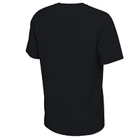 Unisex Nike Caitlin Clark Black Indiana Fever WNBA Summit Player T-Shirt