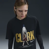 Unisex Nike Caitlin Clark Black Indiana Fever WNBA Summit Player T-Shirt