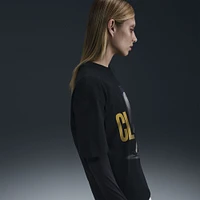 Unisex Nike Caitlin Clark Black Indiana Fever WNBA Summit Player T-Shirt