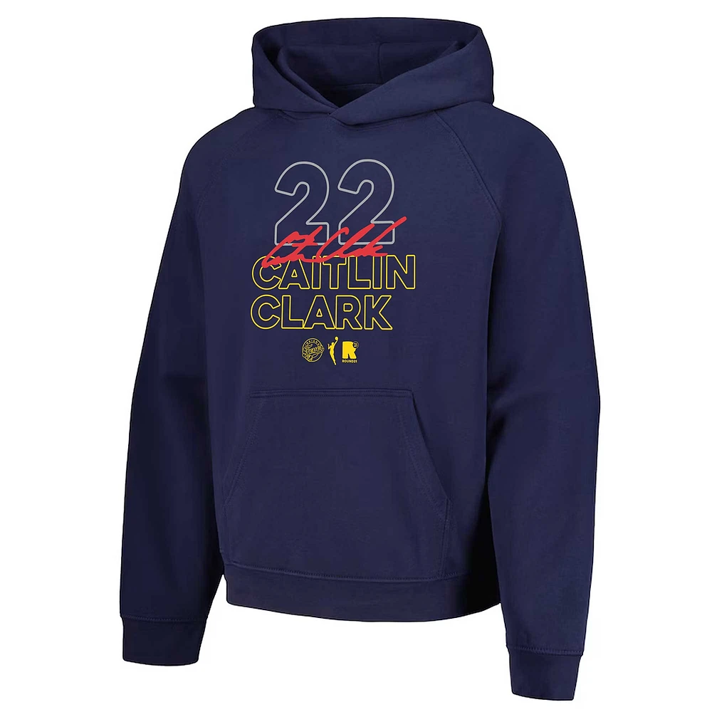 Round21 Caitlin Clark Indiana Fever Bound Sweat à capuche unisexe