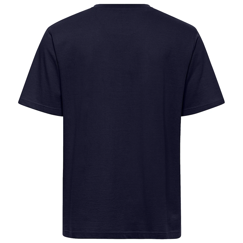 T-shirt unisexe Sportiqe bleu marine avec logo Indiana Fever Duke