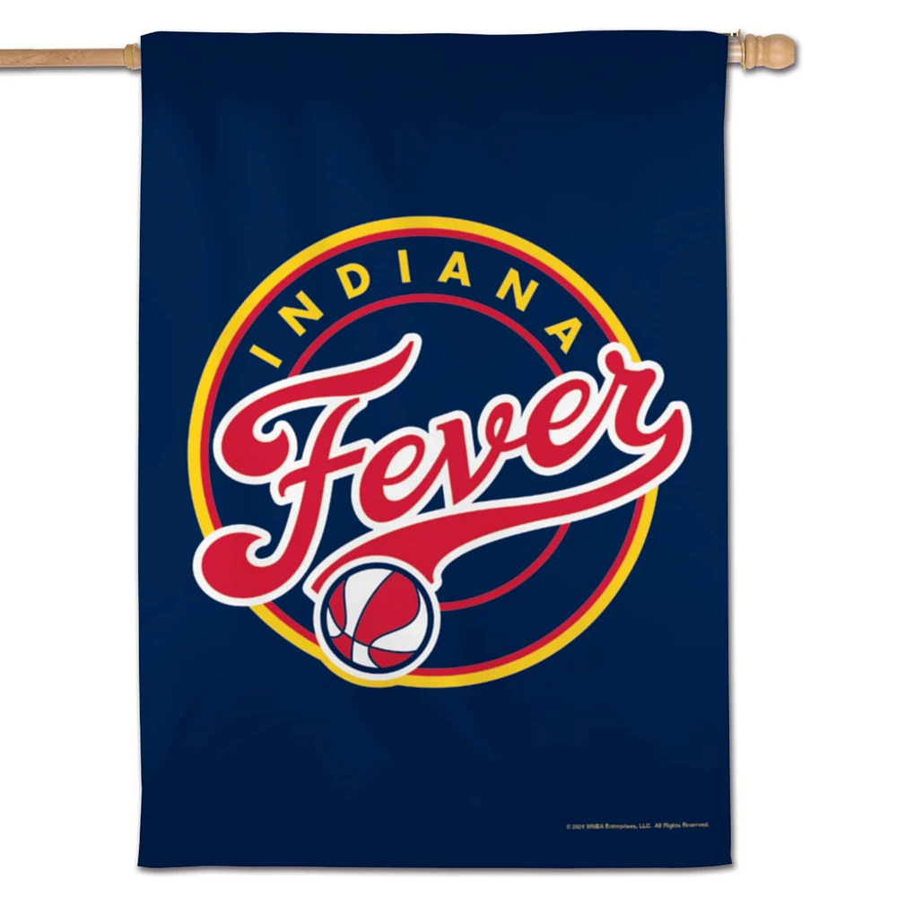 WinCraft Caitlin Clark Indiana Fever Bannière verticale unilatérale 28'' x 40''