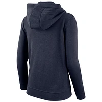 Women's Nike  Navy Indiana Fever Club City Pullover Hoodie