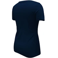 Women's Stadium Essentials Caitlin Clark Navy Indiana Fever Runaway T-Shirt