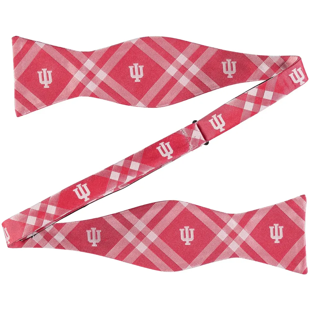 Crimson Indiana Hoosiers Rhodes Nœud papillon à nouer