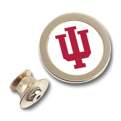 Indiana Hoosiers Team Logo Lapel Pin - Gold