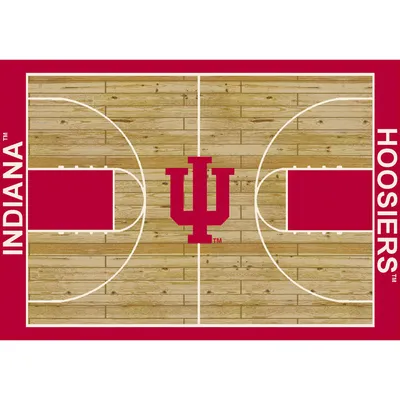 Indiana Hoosiers Imperial 7'8" x 10'9" Courtside Rug