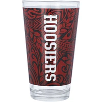 Indiana Hoosiers 16 oz. Verre à pinte Ohana